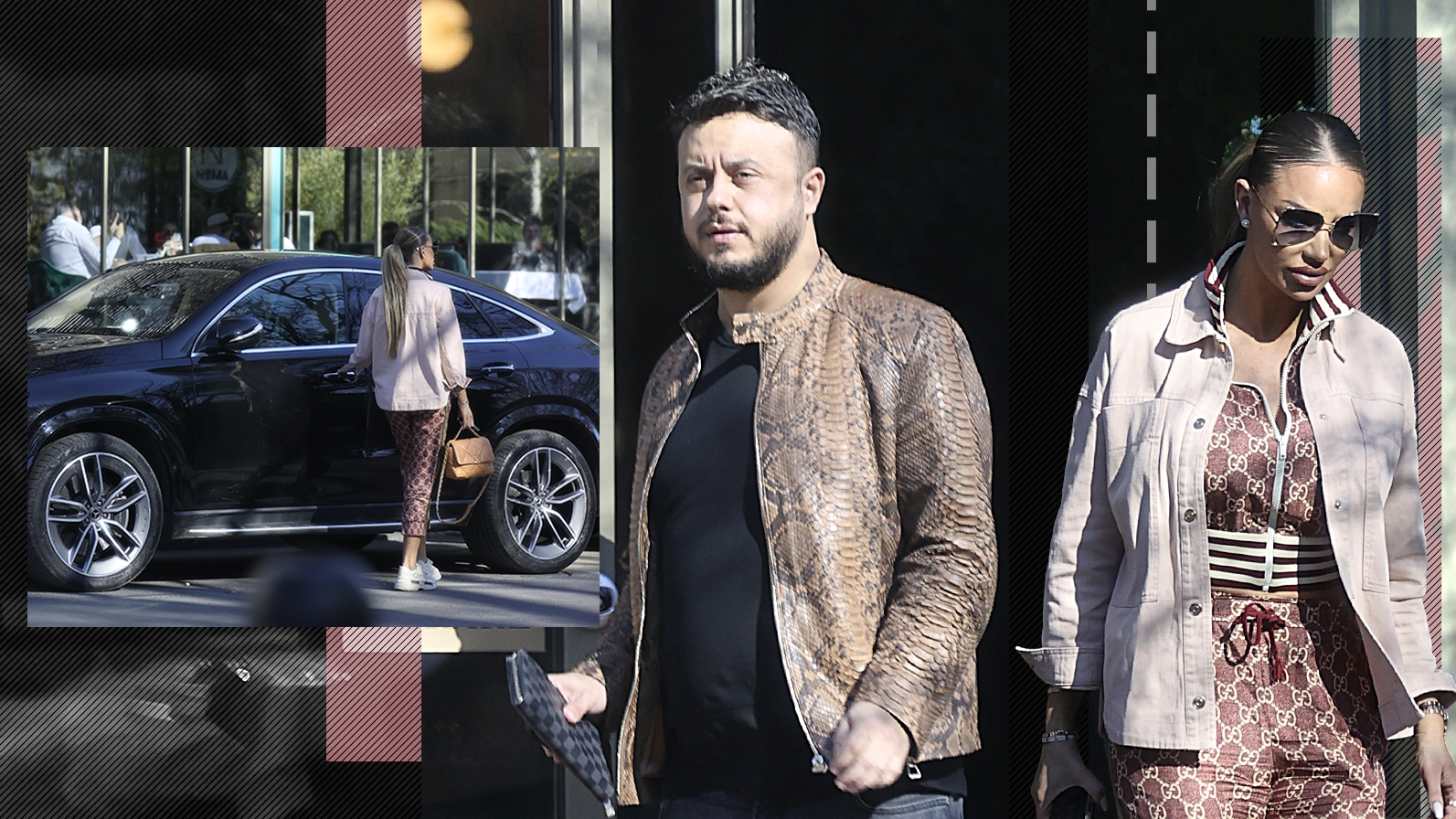 CANCAN.RO are imaginile! Au venit împreună, au plecat separat! Gabi Bădălău a ieșit val-vârtej, iar Bianca...