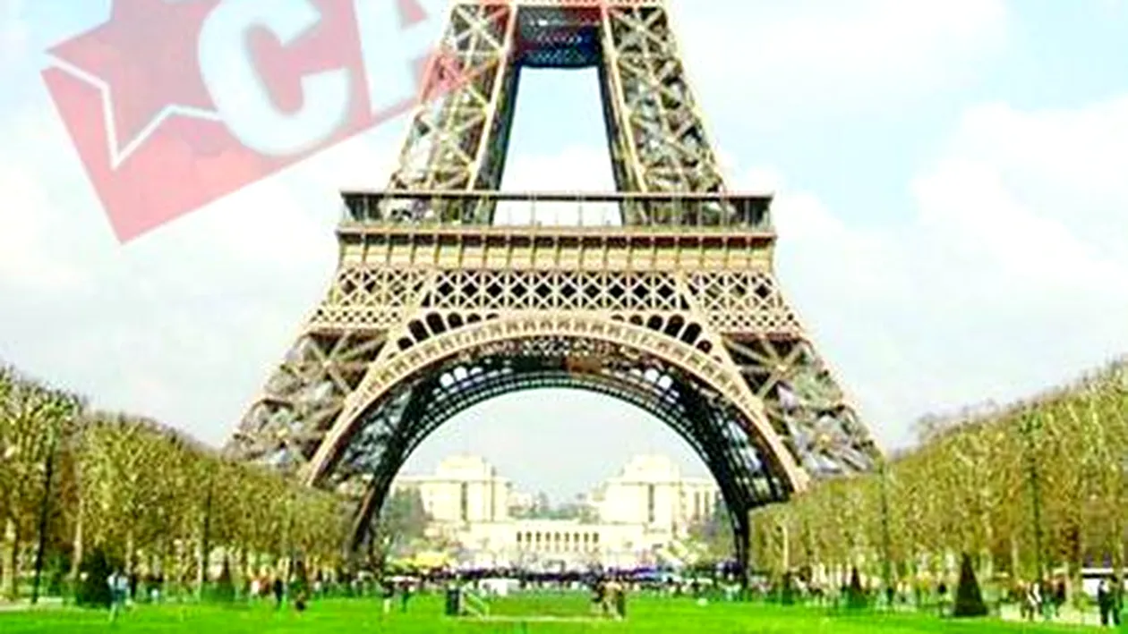 Turnul Eiffel se vinde pe bucati
