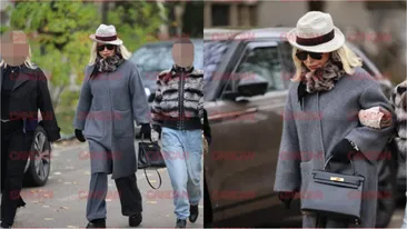 Cum a apărut Loredana la înmormântarea lui Horia Moculescu? Puțini și-au dat seama că e chiar ea