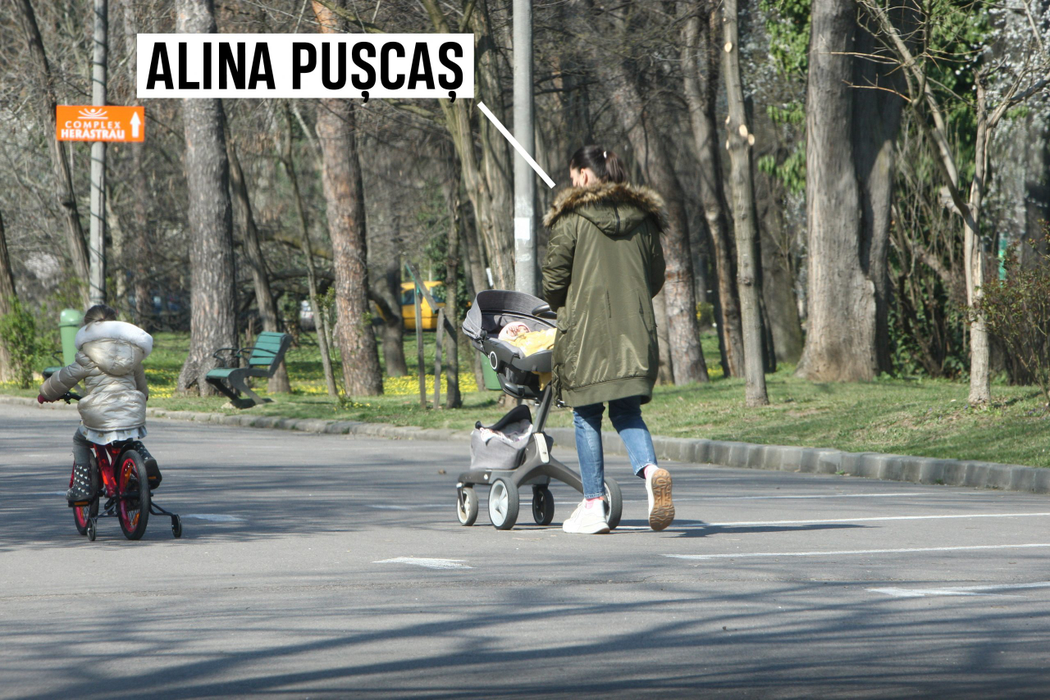Prezentatoarea Antenei, Alina Pușcas,  a “evadat” din izolare cu tot cu soț și copii
