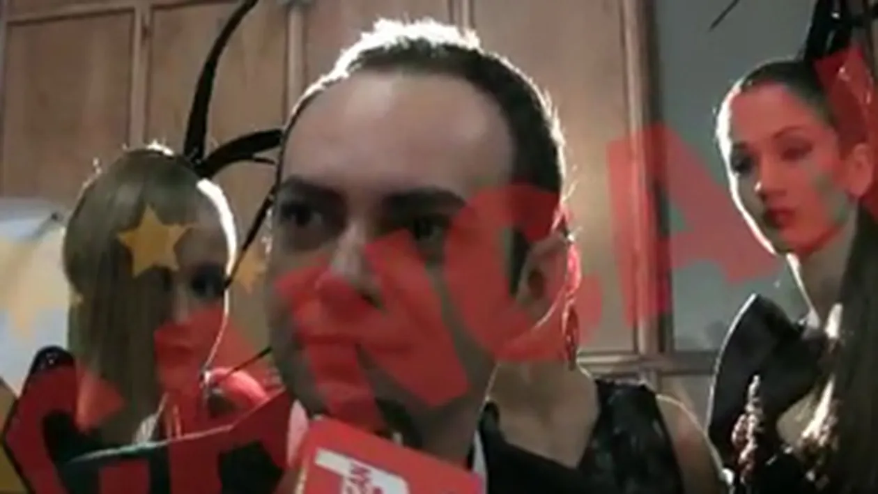 George Hojbota la Bucharest Fashion Week- a doua seara