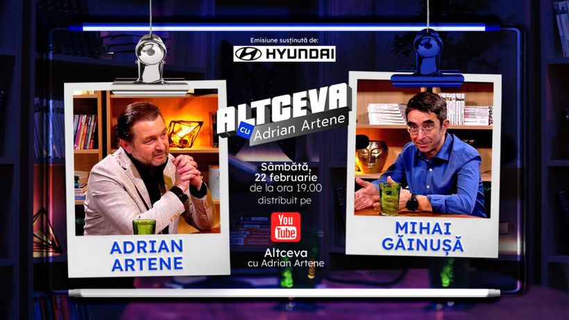 Mihai Găinușă pune degetul pe ”rănile” din trecutul lui, în EXCLUSIVITATE la „Altceva cu Adrian Artene”