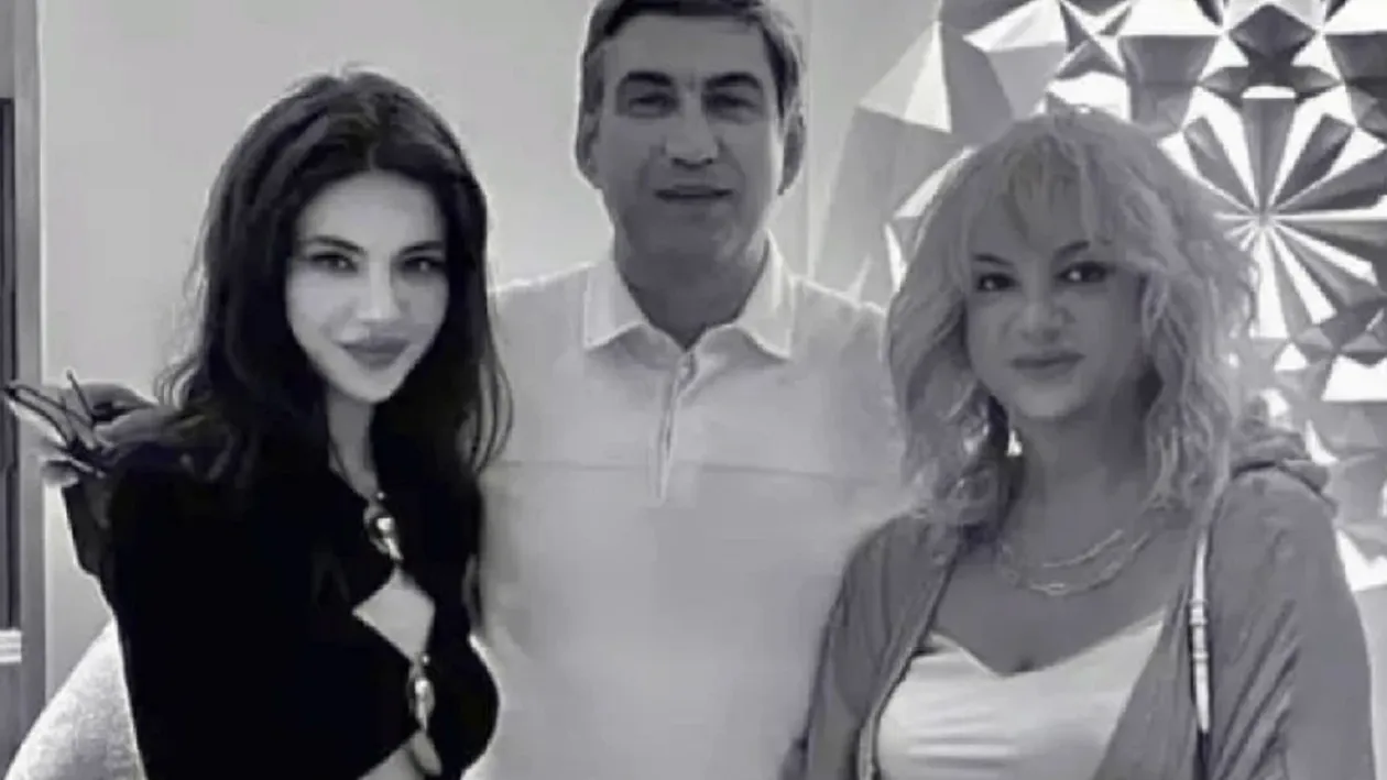 Imagine de colecție cu Victor Pițurcă și soția lui. Maria Pițurcă arată exemplar