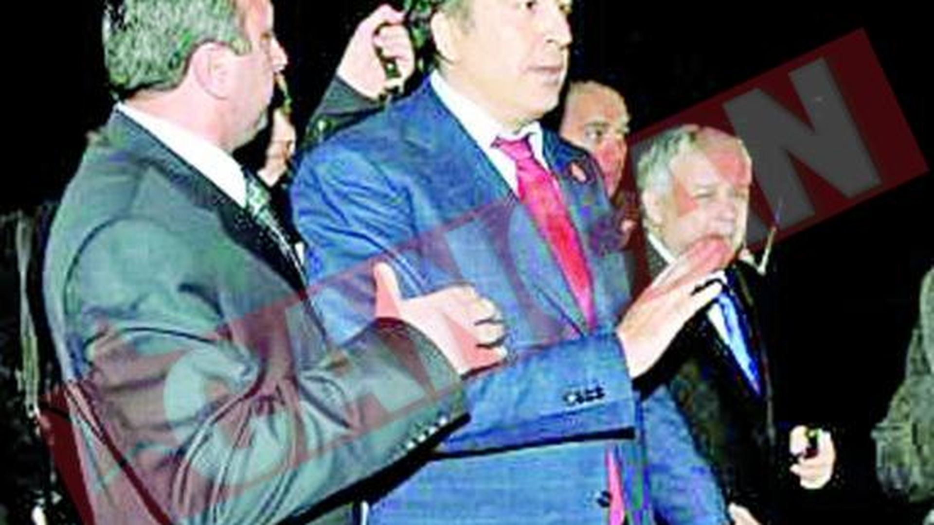 Au tras in presedintii Poloniei si Georgiei