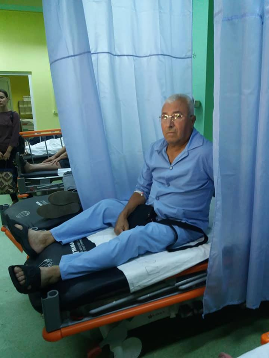 Pacientul care a așteptat ca șeful secției de urologie să vină cu sondele urinare de acasă