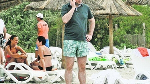 Un om de fotbal a fost implicat intr-un scandal monstru in Capitala! S-au spart calculatoare si a fost chemata Politia!