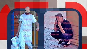 Imaginile suferinței! Mama Teodorei, prăbușită de durere la locul unde fiica și nepoțica ei s-au jucat înainte de crima care a îngrozit România