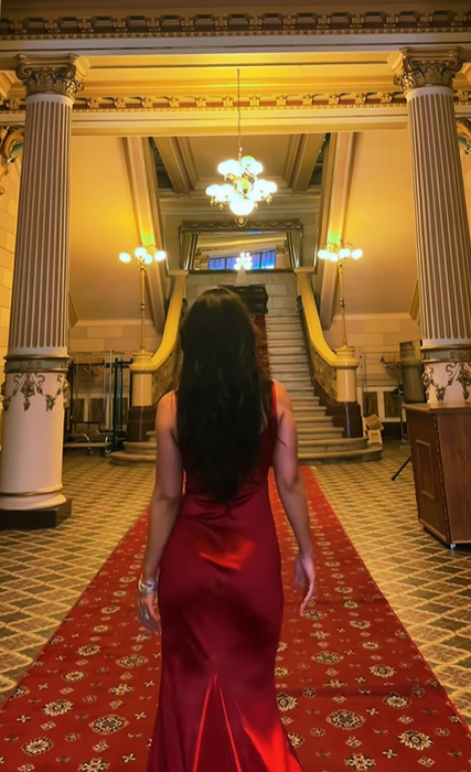 Flori, ispita de la Insula Iubirii, în compania lui Tristan Tate / Foto: Instagram