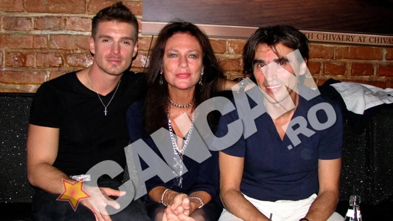 Jacqueline Bisset, din ce in ce mai des in Romania ca sa-si vada iubitul. Au dat-o pe fata! Merg la concerte impreuna