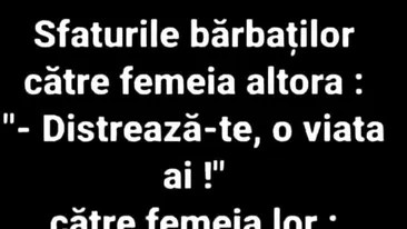 BANCUL ZILEI | Sfaturi pentru iubitele altora