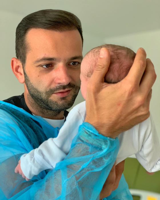 Mihai Morar a devenit tată pentru a treia oară în 24 iulie 2019