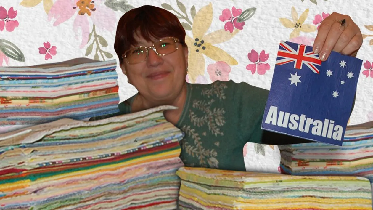 Colecționara de șervețele