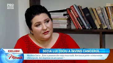 Soţia lui ROMICĂ ŢOCIU a învins cancerul! NICOLETA a spus totul despre lupta cu boala teribilă