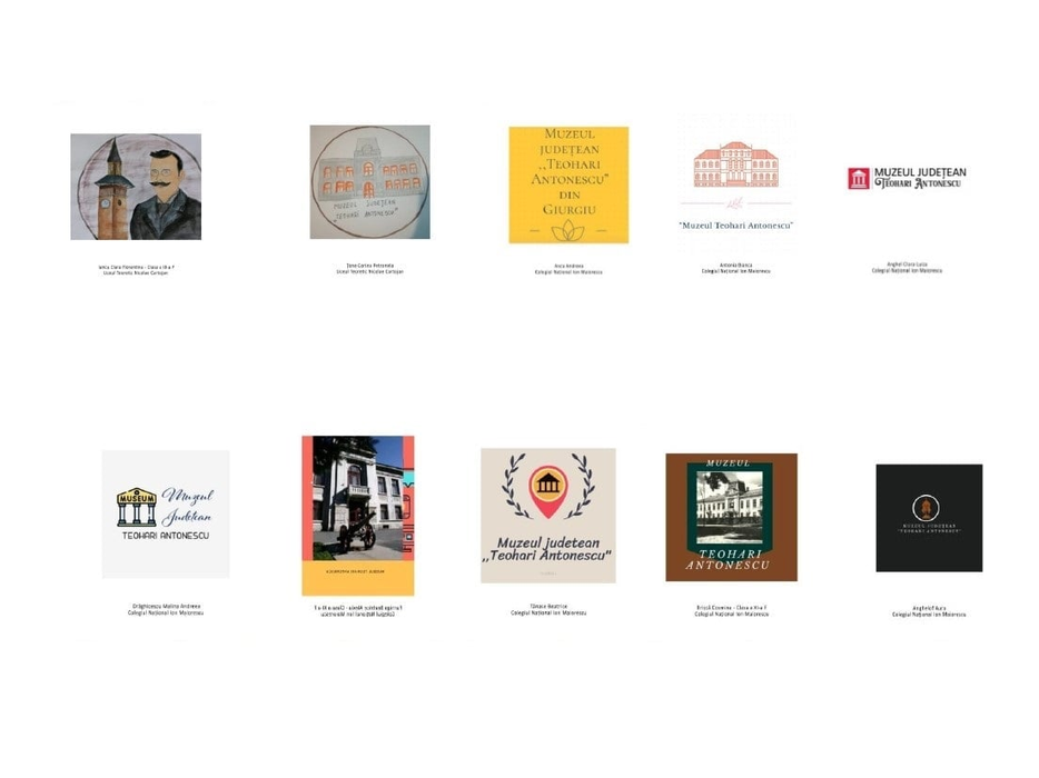 Un număr de 10 logo-uri ale muzeului au fost premiate la Giurgiu