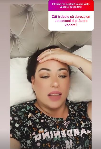 Cât durează partida de amor pentru Oana Roman? Vedeta a răspuns fără reținere: ”E greșit!”
