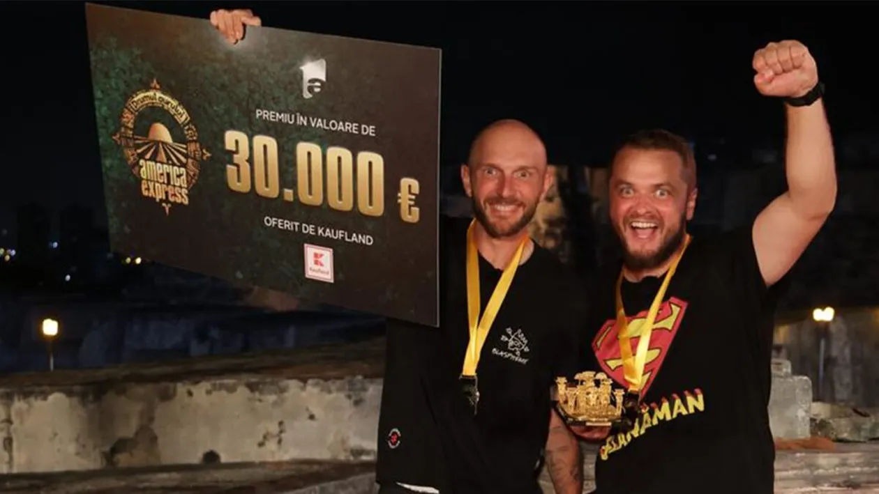 Cele 5 motive pentru care Cătălin Bordea și Nelu Cortea au câștigat America Express de la Antena 1. Ce au avut în plus față de Andreea Bălan și Andreea Antonescu