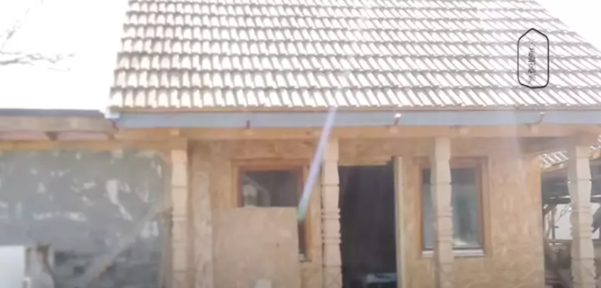 Casa lui Puya de la Fundulea / Foto: Captură Youtube