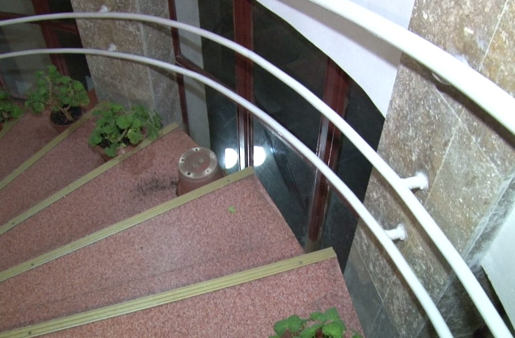 Locul unde s-a petrecut incidentul