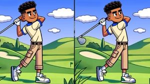 Test de perspicacitate | Găsiți cele 3 diferențe dintre aceste două imagini. Geniile le descoperă în 7 secunde