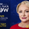 Marius Tucă Show începe luni, 31 august, de la ora 19.00, pe Gândul. Invitată: Viorica Dăncilă