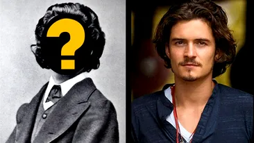 Cu ce roman celebru seamana Orlando Bloom? Au trait in epoci diferite, dar poti sa juri ca sunt frati