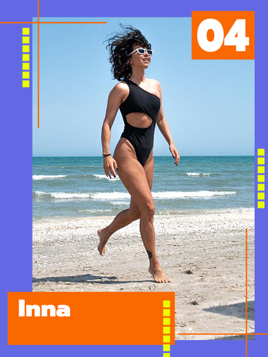 Inna, Cruduța sau Delia nu s-au putut opri nici pe plajă! TOP sexy-vedete surprinse în acțiune