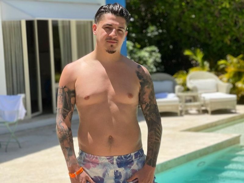 Bogdan de la Ploiești, unul dintre artiștii momentului (sursa FOTO: Instagram)