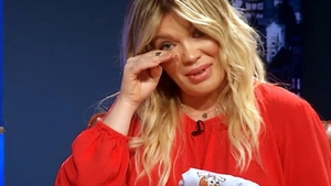 Gina Pistol, în lacrimi la „Chefi la cuțite” după ce a primit un cadou pentru fiica ei
