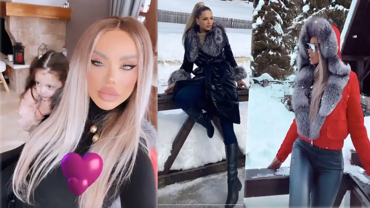 Bianca Drăgușanu, vacanță de poveste la munte cu Gabi Bădălău și gașca de prieteni: “Binecuvântată”. Alături îi este fosta soție a lui Alex Bodi și fetița cea mică | FOTO