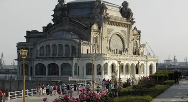 Lucrările la Cazinoul Constanța se apropie de final! Când ar putea avea loc marea deschidere