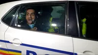 Fulgy a fost prins drogat la volan. Polițiștii l-au dus la INML ca să i se recolteze probe biologice: “În viață, trebuie să știi de toate” | FOTO & VIDEO
