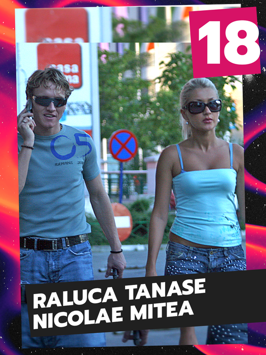 Propunerea săptămânii: TOP 50 cupluri de care ați uitat, dar CANCAN.RO le-a fotografiat! Imagini tari cu Andra, Delia sau Gina Pistol & iubiții de atunci