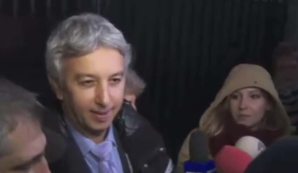 Dan Diaconescu a fost eliberat condiţionat din arest