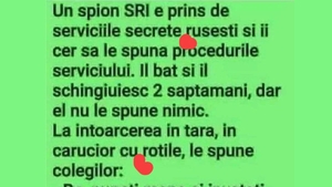 BANCUL ZILEI | Un spion SRI e prins de serviciile secrete rusești