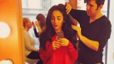 Ruby si-a schimbat radical look-ul! Cantareata s-a facut blonda: Ce bine iti sta. Esti foarte frumoasa