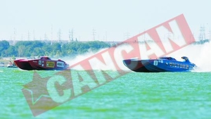 Barci de milioane de dolari se intrec pe lacul Sutghiol