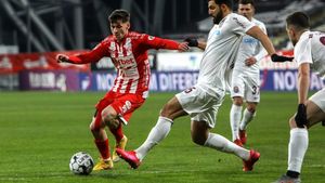CFR Cluj, noul lider al Ligii 1: „Ne bucurăm!”