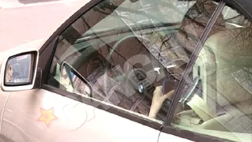 VIDEO Moni se plimba cu fosta masina a Biancai! Bote i-a daruit-o ieri