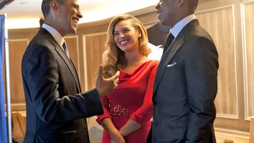 BEYONCE şi JAY Z, invitaţi de onoare la ultimul bal oferit de soţii OBAMA la Casa Albă