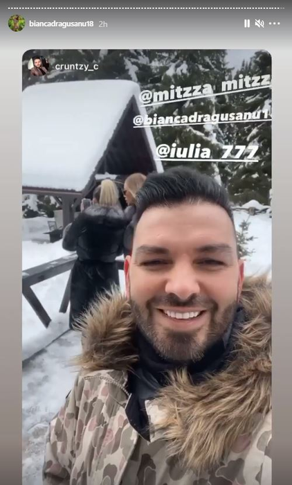 Bianca Drăgușanu, vacanță de poveste la munte cu Gabi Bădălău și gașca de prieteni: “Binecuvântată”. Alături îi este fosta soție a lui Alex Bodi și fetița cea mică | FOTO