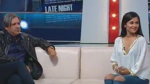 Cornel Galeş a apărut la TV cu fiica presupusei sale iubite! "Mi-aş dori ca Alexandra să fie fiica mea"