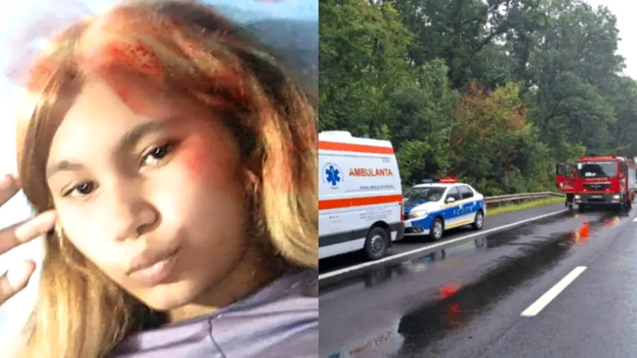 Ultimul mesaj al Georgianei, adolescenta de 14 ani care s-a aruncat în fața TIR-ului cu iubitul: ”Viața mea...”