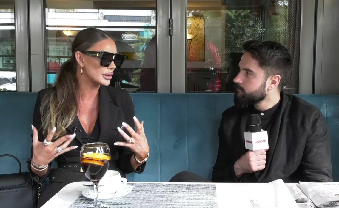 Bianca Drăgușanu, despre relația cu Gabi Bădălău: "Nu mai este ce trebuie, fiecare merge pe drumul lui" / (Foto: CANCAN.RO)