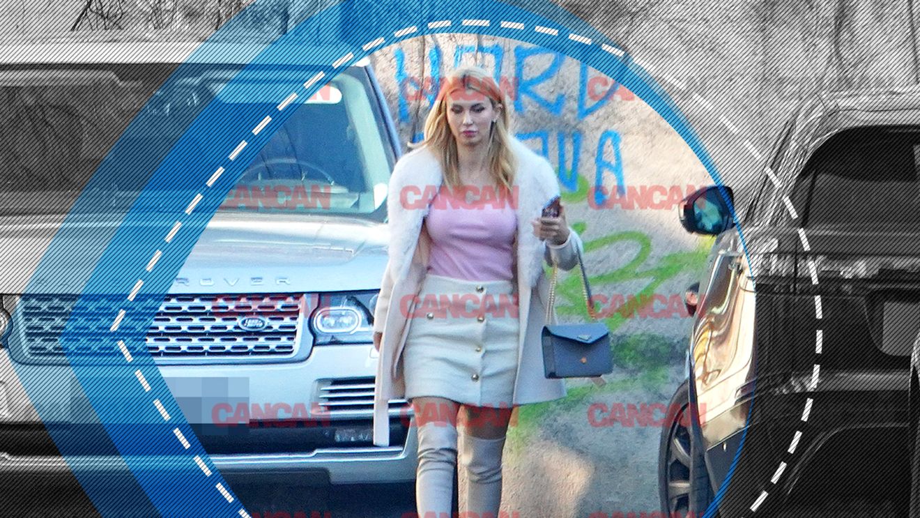 Andreea Bălan, apariție super-sexy la 40 de ani!  Parcarea din ”Floreasca” i-a servit drept catwalk