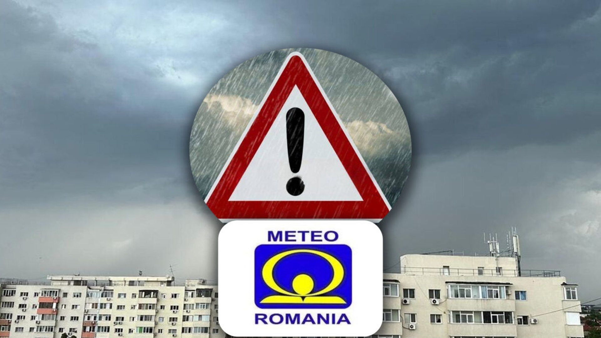 Prognoza meteo azi, 29 august 2026. ANM anunță furtuni puternice, cu grindină și vânt puternic. Ce zone sunt vizate