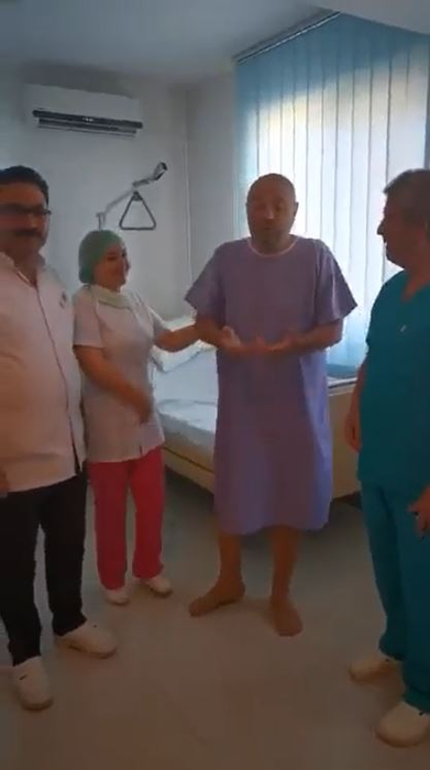 Mihai Mitoșeru, operat de urgență: “Puteam să mor în orice clipă”. Avem diagnosticul și primele imagini filmate după intervenția chirurgicală