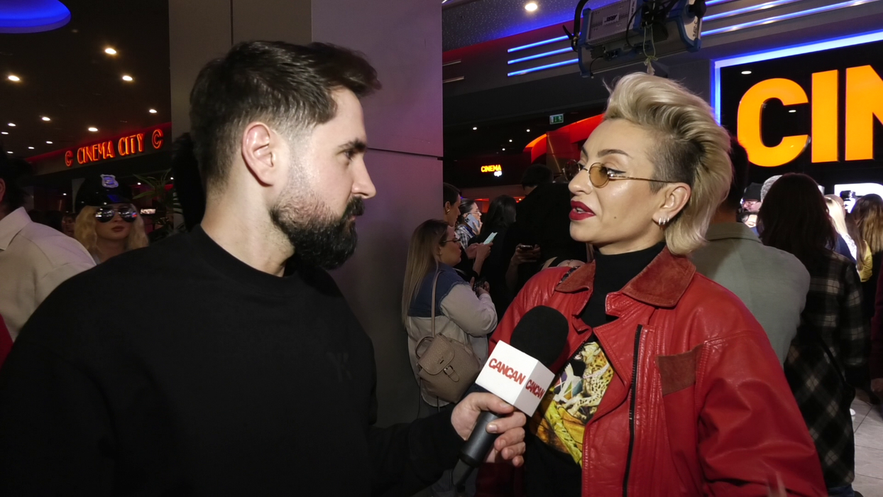 Giulia Anghelescu: "Deocamdată m-am reapucat de cântat și nu mai am timp de televiziune!" (Foto: captură video)