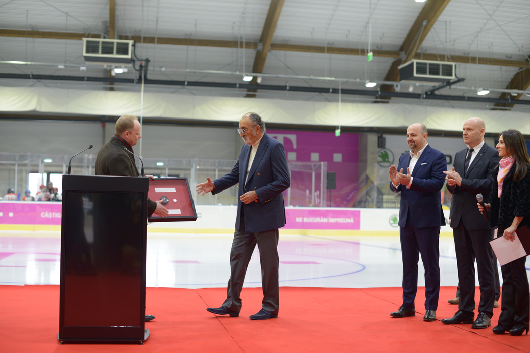 Ion Tiriac a inaugurat ultima sa investitie! „Acum 3 luni de zile aici erau plantaţi cartofi!”