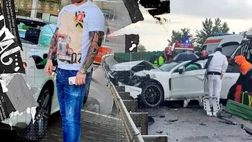 Destinul tragic al tânărului care a murit duminică pe Autostrada Soarelui după ce s-a răsturnat cu un Porsche Panamera + Cum l-a salvat în ultima clipă pe fiul său