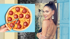 "Dieta" cu pizza și shaorma a Irinei Fodor | Cum își menține silueta prezentatoarea America Express de la Antena 1 